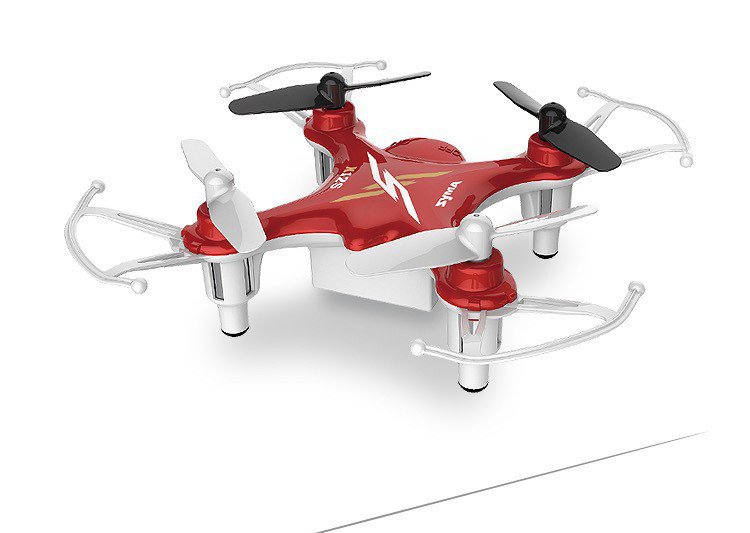 Drone Syma X12S - 2.4G - 4 Canales - 6 Ejes - Quadcoptero - Rojo - X12S ROJO