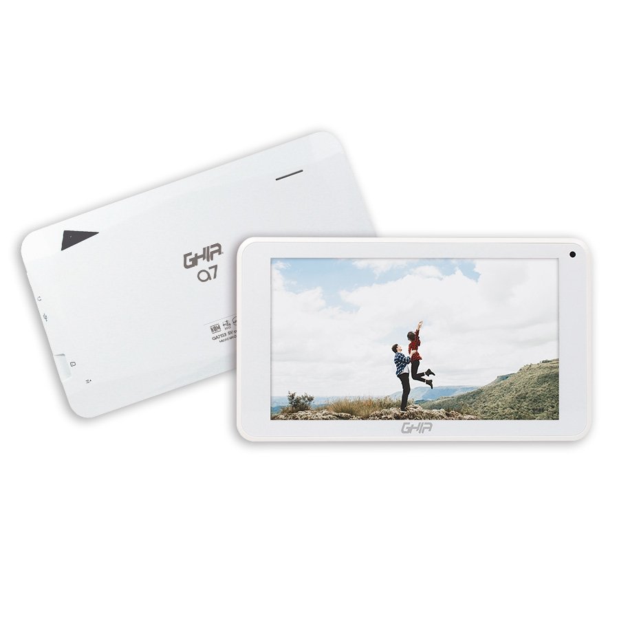 Tablet GHIA A7 GA7133B3 Blanco | Intercompras