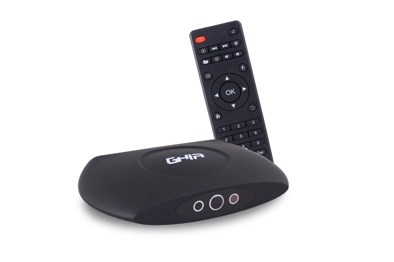 Dispositivo Receptor Ghia Smart TV Box Home MTB001 a precio de socio