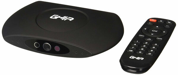 Dispositivo Receptor Ghia Smart TV Box Home MTB001 a precio de socio