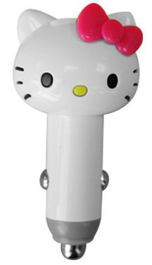 Cargador Ginga KITCARG-PLUGKITTY, de Auto para Celular, Hello Kitty, USB -  KITCARG-PLUGKITTY