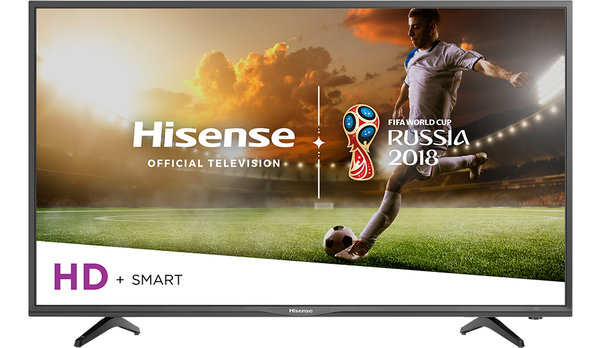 Pantalla Smart TV Hisense 32H5E - 32 - 1366 x 768 - HDMI - USB