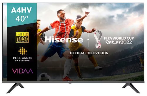 Hisense Televisor inteligente Android de 32 pulgadas FHD 1080p de la serie  A4 con DTS Virtual X, modos de juego y deportes, Chromecast integrado