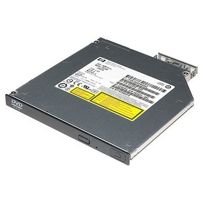 Unidad óptica HP de DVD-ROM SATA, 9.5 mm - 481045-B21