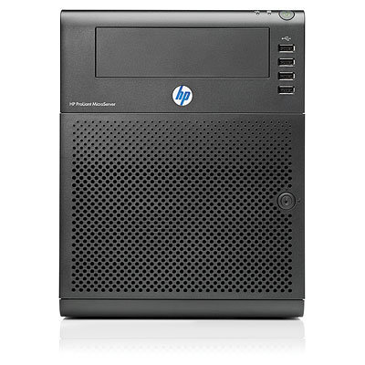 Mini Servidor HP ProLiant, AMD Turion 2.2 GHz, 2GB, 250GB SATA - 704941-001