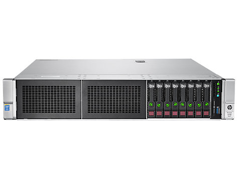 Servidor HP ProLiant DL380 Gen9 E5-2650V3, 32GB, 2GB 752689-B21