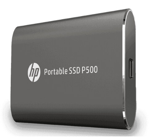 SSD Externo HP P500 250GB Negro 7NL52AA