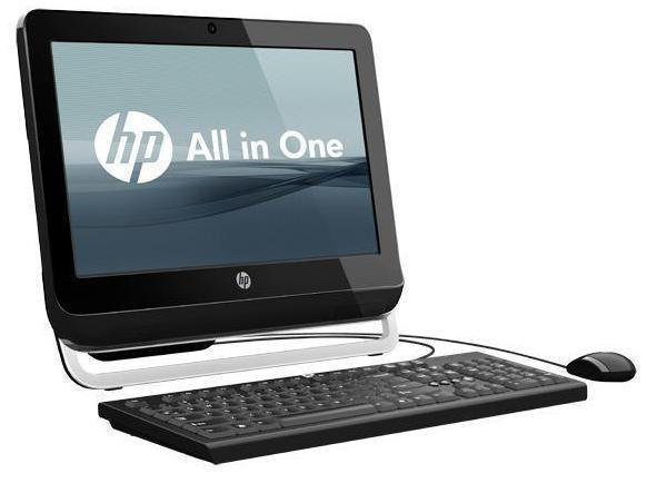 Computadora Todo en Uno HP pro 1005 18.5 Dual Core E450 2GB, 500GB +  Monitor - BUNDLE A0X77LT