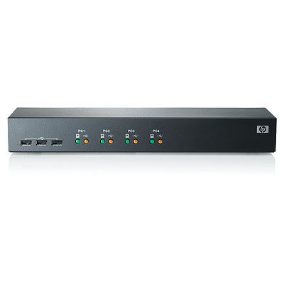 Switch KVM HP 1x4 USB/PS2 - AF611A
