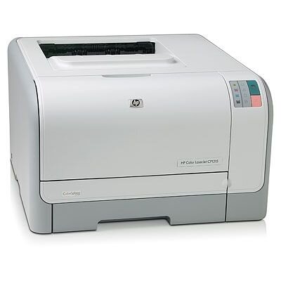 Impresora HP Color LaserJet CP1215, CC376A