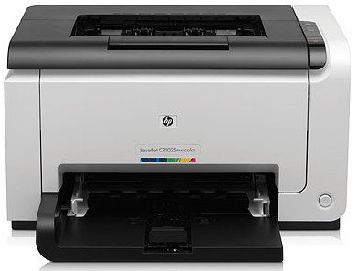 Impresora HP LaserJet Pro CP1025nw Color, CE918A