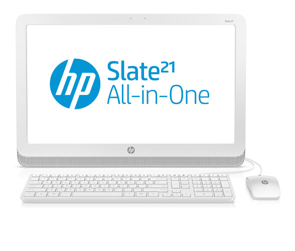 Computadora HP All-in-One Slate, 21" Touch, 1GB, 8GB Flash, Android 4.2.2  Jelly Bean - E2P19AA