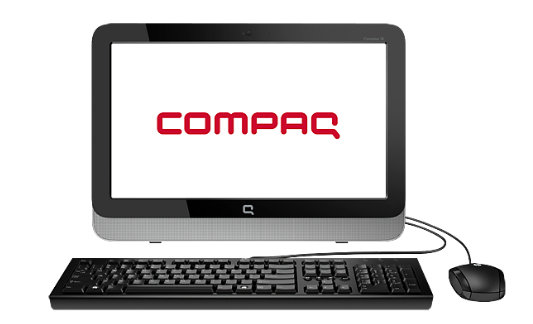 Computadora HP All-in-one Compaq Presario 18-4103LA, 18.5", AMD Dual-Core  E1-2500, 2 GB, 500 GB, Win 8.1 - G3R30AA#ABM