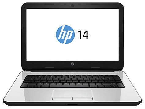 Laptop HP 14-R018LA, 14", Core i3, 8GB, 750GB, Windows 8.1, Blanca -  J2M45LA#ABM