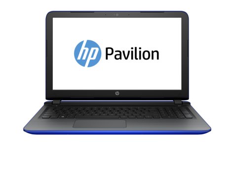 Laptop HP Pavilion 15-ab010la - 15.6" - A10 - 12GB - 1TB - DVD - Windows  8.1 - Azul - K8N75LA#ABM