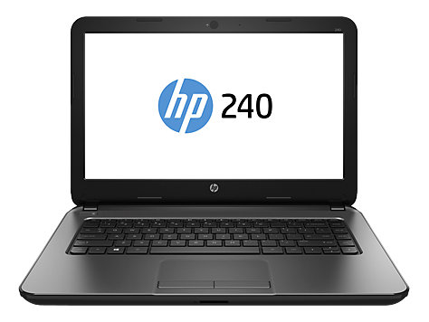 Laptop HP 240 - 14" - Core i3 - 8GB - 1TB - DVD-RW - Windows 8.1 - K9Y53LT