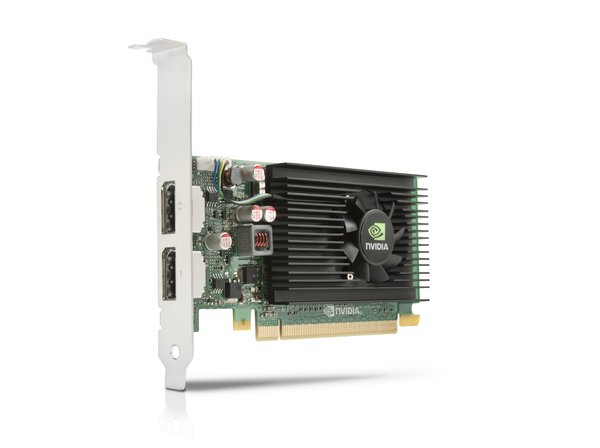 Tarjeta de Video HP NVidia NVS 310 - 1GB-64Bit - PCI Express 2.0 - DDR3 -  DisplayPort - M6V51AA
