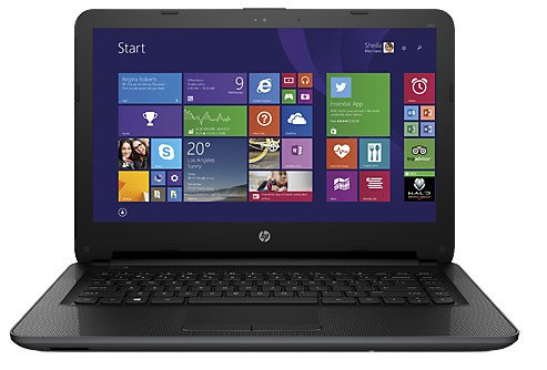 Laptop HP 240 G4 N3050 - 14.0 - 2GB - 500GB - sin Unidad Optica - Windows  8.1 - M8Y02LT