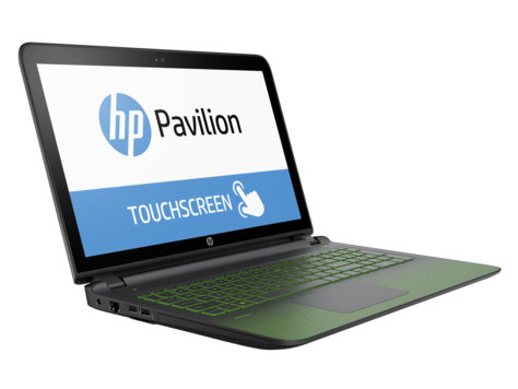 Laptop HP Pavilion Gaming Nb 15-ak003l - 15.6" - Core i7-6700HQ - 16GB -  256GB SSD - Windows 10 - P0E03LA#ABM