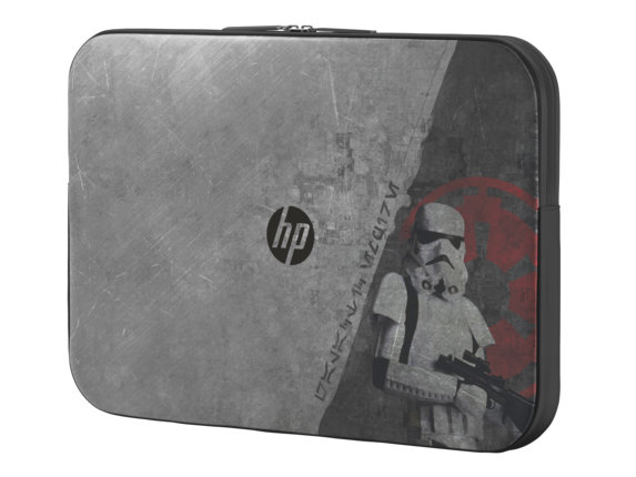 Bueno suelo Brote Funda para Laptop HP 15.6" - Star Wars - P3S09AA#ABL