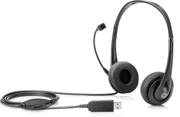 Audifonos USB con microfono para PC y Laptop tipo vincha auricular Headset