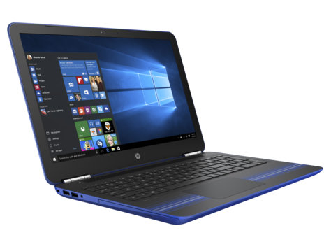 Laptop HP Pavilion 15-aw002la - 15.6" - AMD A10-9600P - 16GB - 1TB -  Windows 10 Home - Azul