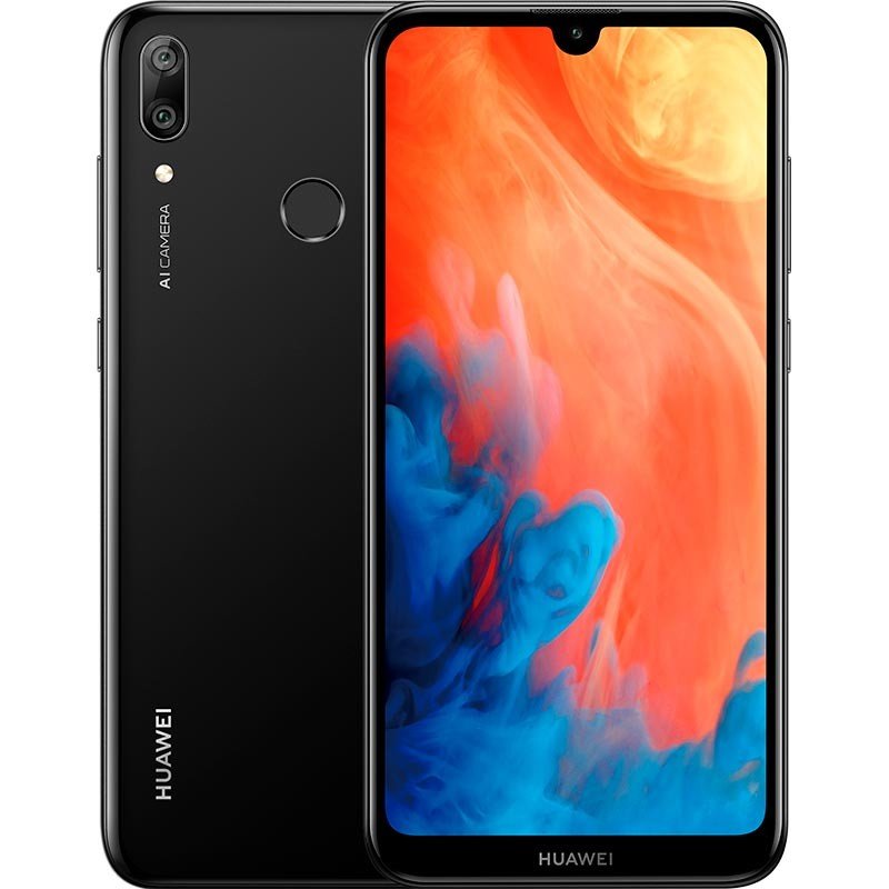 Smartphone Huawei Y7 2019 6.26" 3G 32G Negro HUAWY72019-N