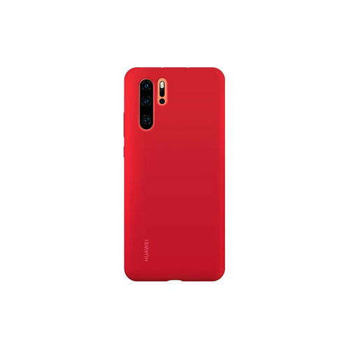 Huawei P30 Pro Silicone Case - Rojo - 51992876