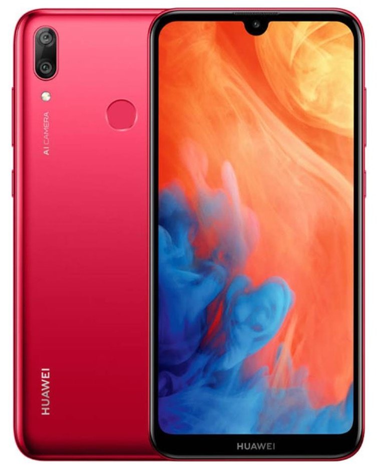 Smartphone Huawei Y7 2019 6.26" 3G 32G Rojo HUAWY72019-CR