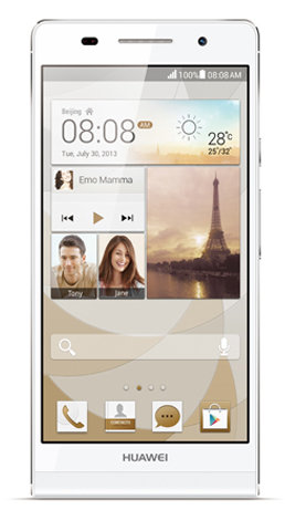 Celular Huawei Ascend P6 U06, Blanco - P6-U06 (WHITE)