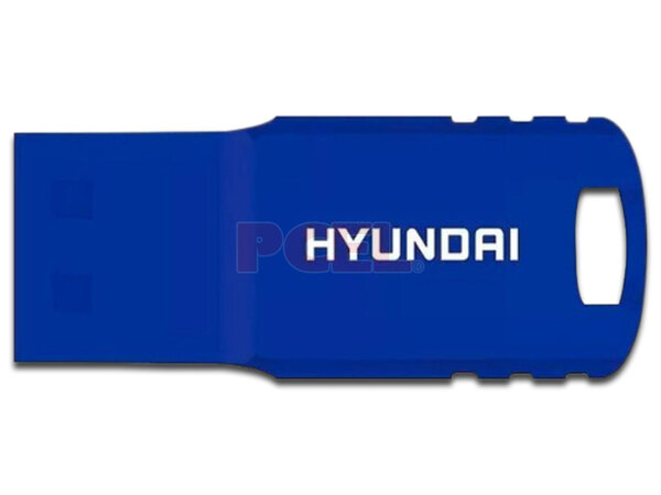un acreedor Mar Inmundo Memoria Hyundai Boost 16GB USB 2.0 Azul U2B/HT162B