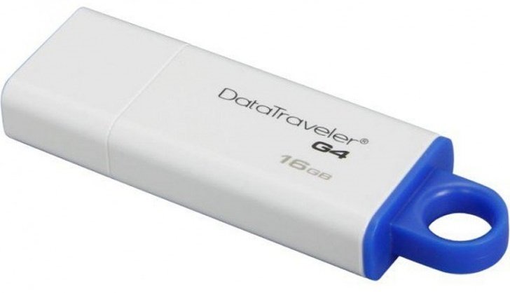 Memoria USB Kingston DataTraveler G4 16GB DTIG4/16GB