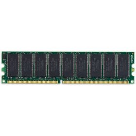 Memoria Kingston ValueRam DIMM 1GB 400MHz DDR Non-ECC CL3 (3-3-3) Desktop  KVR400X64C3A/1G