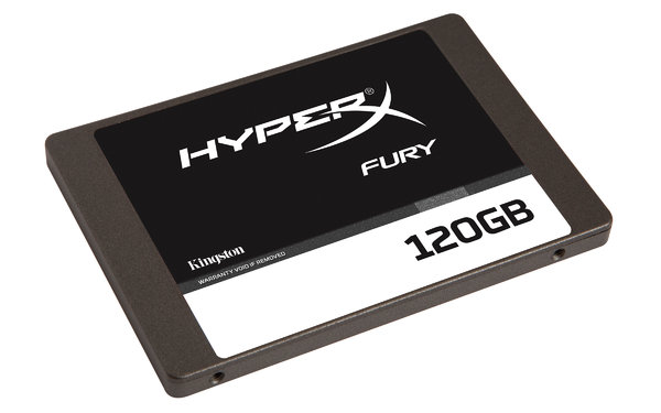 SSD Kingston HyperX FURY 2.5", 120GB, SATA 3