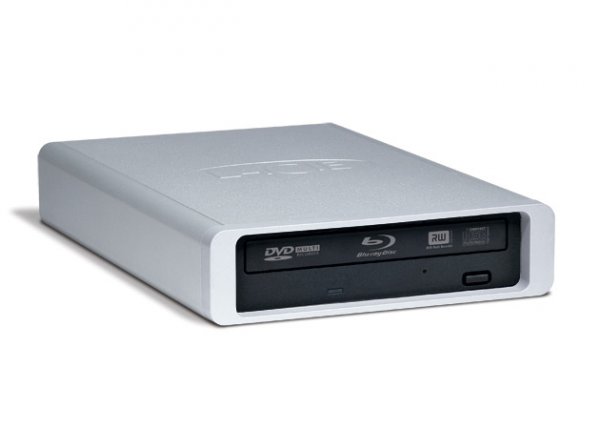 Grabadora LaCie d2 Blu-Ray Externo 12X FireWire & USB 2.0 para Mac y PC  301906U