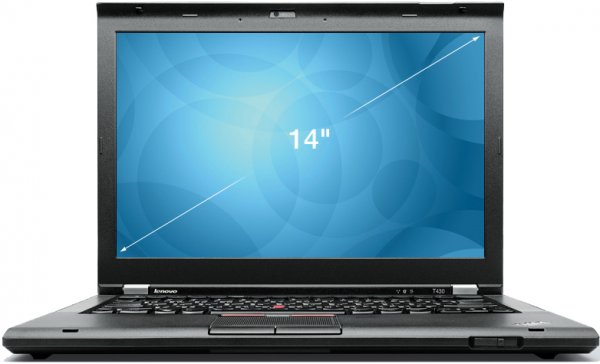 Laptop Lenovo ThinkPad T430, 14.1", Core i5, 4GB, 500GB, Win 7 Pro 64 Bit -  2342A22