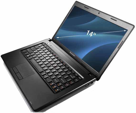 Laptop Lenovo G475, 14",E-450, 4GB, 750GB, Win 7 Home Basic - 59309467
