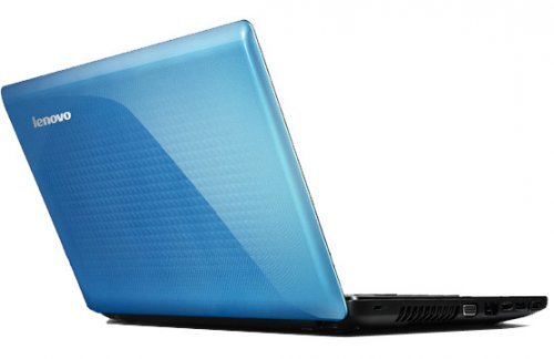 Laptop Lenovo IdeaPad Z470, 14", Core i5, 4GB, 500GB; Windows 7 Home Basic  64-bit, DVDRW, Azul - 59321587