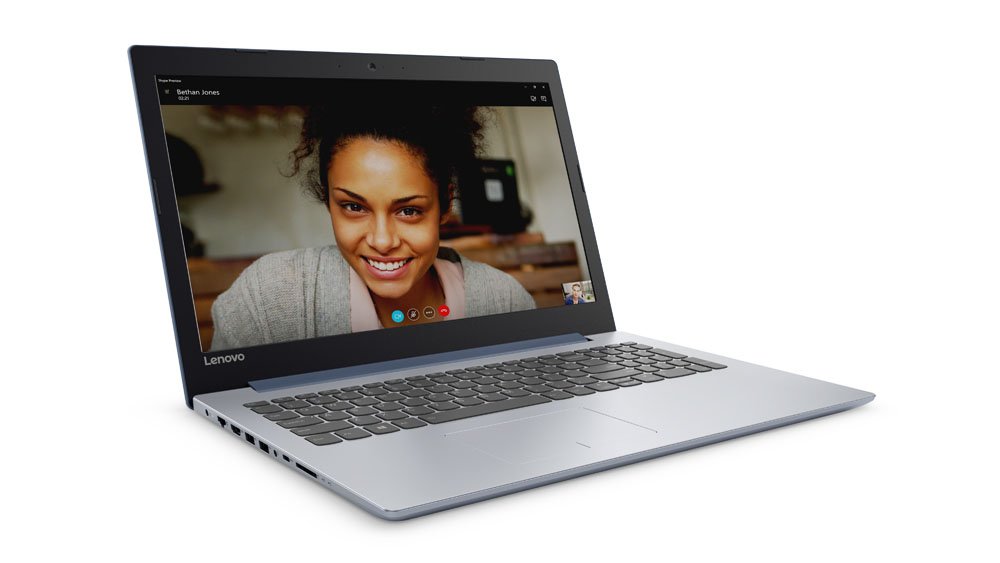 Laptop Lenovo IdeaPad 320 15.6" i3 8GB 1TB W10H 80XH01KSLM