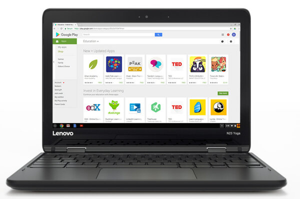 Lenovo Chromebook N23 11.6" N3060 4GB 32GB 80YS001MLM