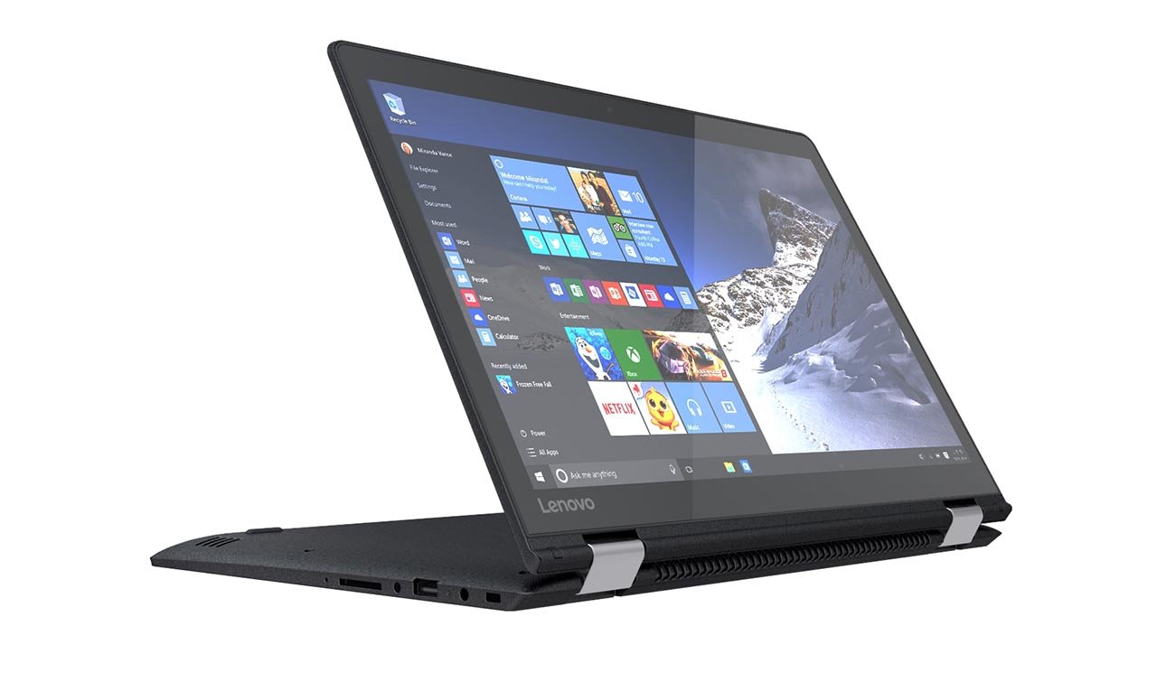 Laptop 2 en 1 Lenovo Yoga 520-14IKBR i7-8550U 16G 1T W10H