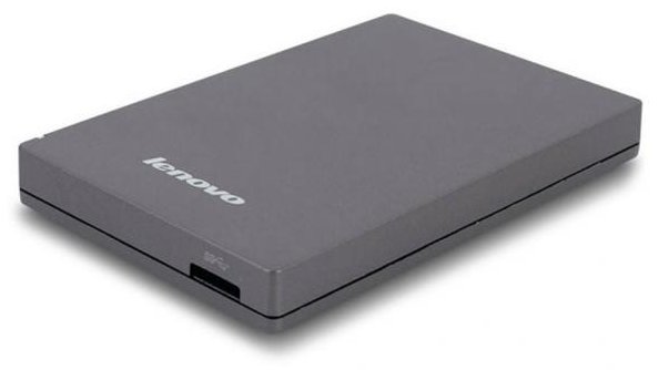 Disco Duro Externo Lenovo GXB0M09022 2.5" 2TB
