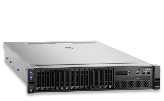 Lenovo System X3550 M5 - Xeon 6C E5-2620V3 - 2.4GHz - 1x16GB + OEM Win  Server Std 2012 - LENOVO
