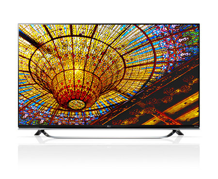 Television LED LG - 65" - Smart TV - 3D - Ultra HD - 4K - 65UF8500