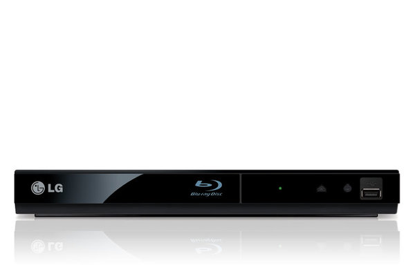 Reproductor Blu-Ray LG BP125, 270mm, DVD, CD, USB, HDMI - BP125