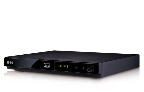 Reproductor Blu-Ray LG Smart 3D - DVD - CD - USB - HDMI - 270mm - Negro -  BP325
