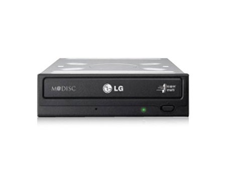 Lector Grabador CD/DVD LG GH24NSD5 Interno para PC de Escritorio,  Compatible con Windows 10, M-Disc Support, 24x Velocidad de Escritura –  Negro – Shopavia