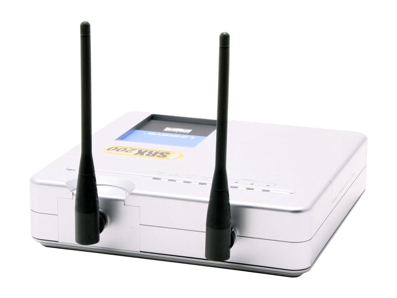 Router Linksys Wireless-G 2.4GHz 11Mbit/s WRT54GX2