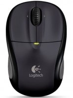 Mouse Logitech V220 Cordless Optico Negro Dispositivos de entrada y salida  910-000475