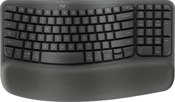 Características del teclado ergonómico Logitech K860